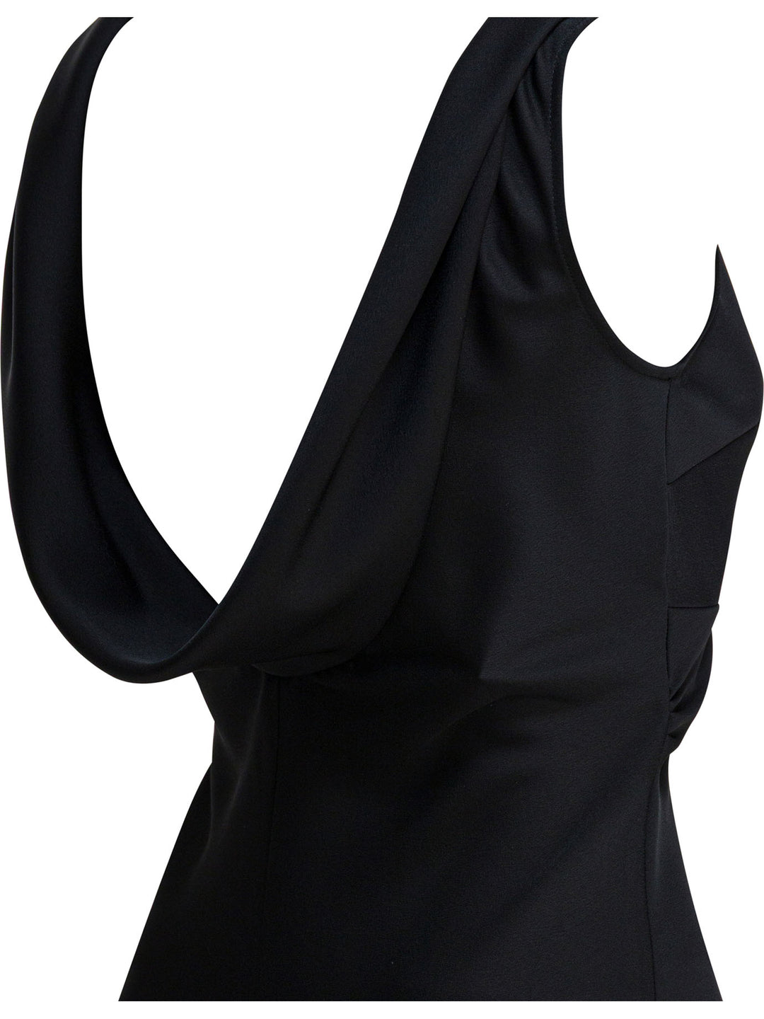 Semper Long And Flared Dress Dresses - Black | f5b8f48f4ae89c74a2e398967ab75e0ca697a42f