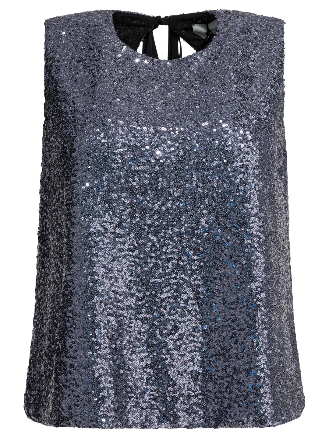 Semper Sequined A-Line Top Tops - Grey | 4d77314462cad331e343ea3c16263320e7a45313