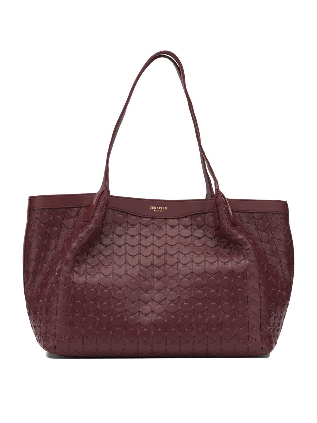 Serapian Secret Shoulder Bags - Bordeaux | 66efcc807b584c9d994a79df3cf370c31f830108
