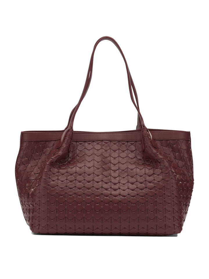 Serapian Secret Shoulder Bags - Bordeaux | e730b957ffd72d6c9d70244006f3fe676427c3e2