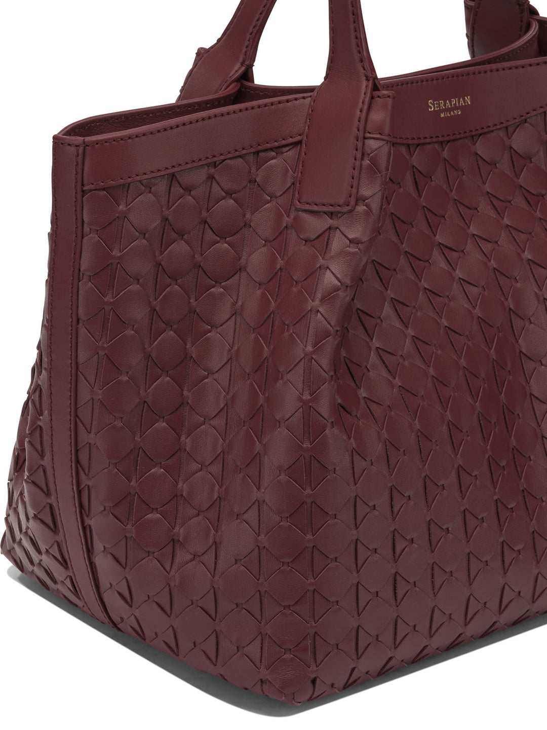 Serapian Secret Shoulder Bags - Bordeaux | 540c86c9f174cc297f0e10c949bb58bce27867e0