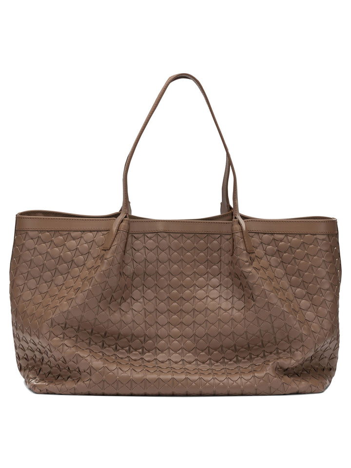 Serapian Secret Shoulder Bags - Brown | ea091be75214aedc3f9eb6c1b60c0844b65af370