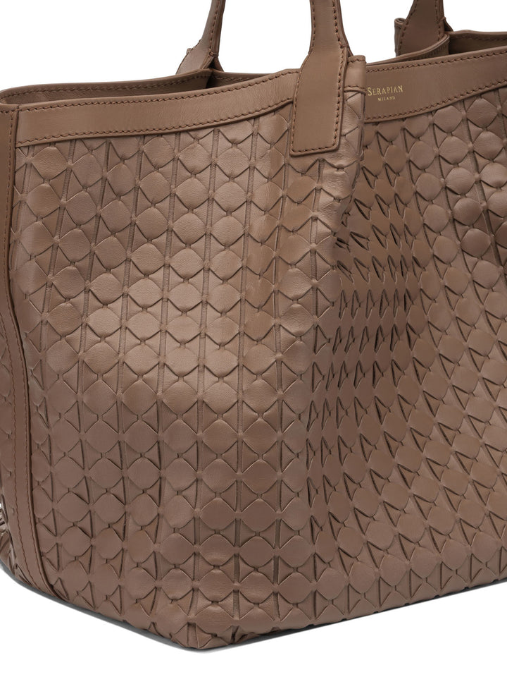 Serapian Secret Shoulder Bags - Brown | c2b6dfcec11b818efa915415c1297ff4701852a2
