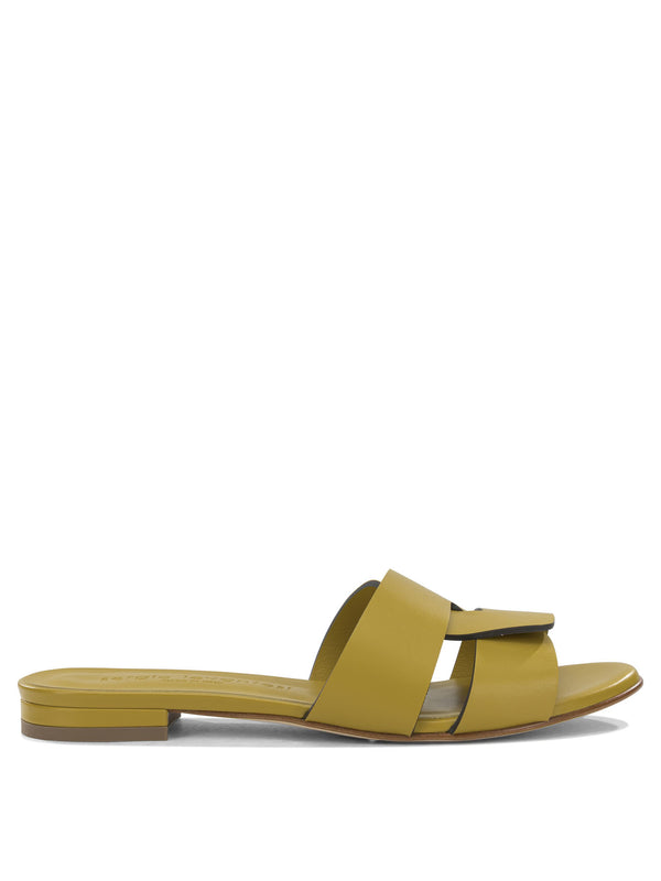Aria Sandals Yellow