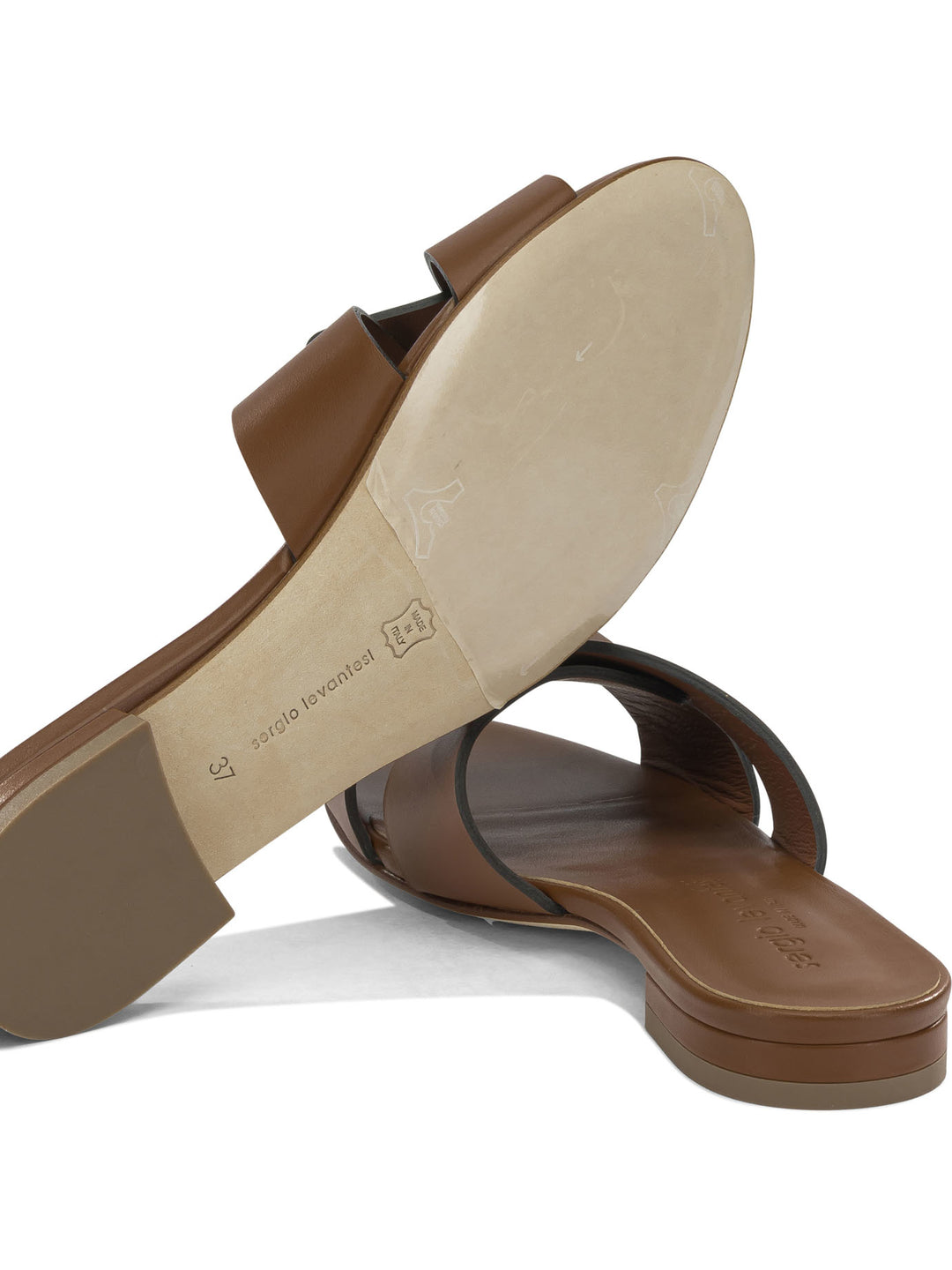 Sergio Levantesi Aria Sandals - Brown | 156076db7d6a0b16186dd0866d5f9b59ddd7329d
