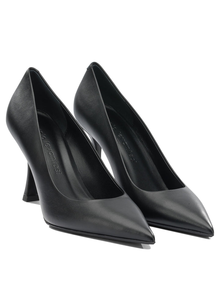 Sergio Levantesi Diva 80mm Heeled shoes - Black | 515fb358124b99d6b99504c1ee7e9f8864f5de3f