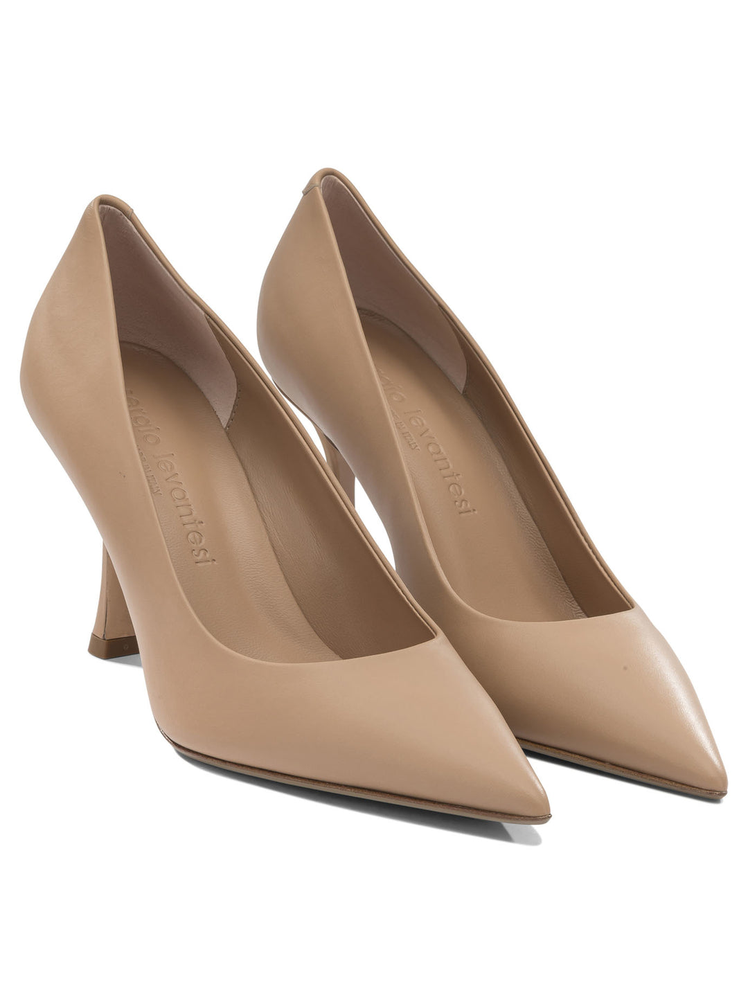 Sergio Levantesi Diva 80mm Heeled shoes - Pink | 4aa3a9fdaf65e1d968d84425abef31e79f416e7d