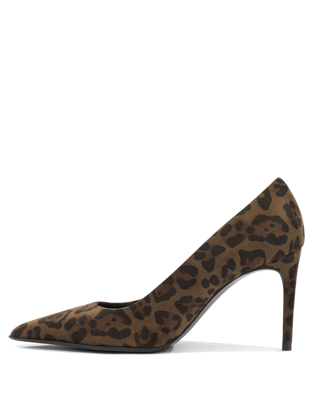 Sergio Levantesi 80mm Suede Pumps Heeled shoes - Brown | 4e939eb9558d835eeb08ce86a93f05e70e39eae7