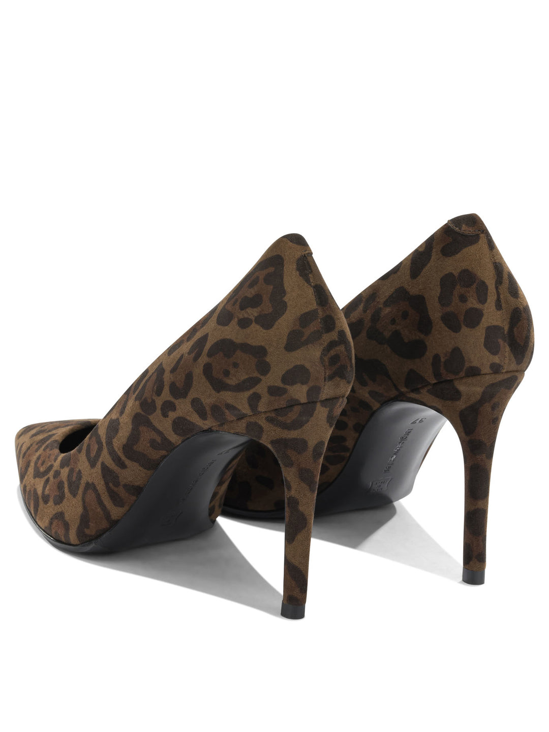 Sergio Levantesi 80mm Suede Pumps Heeled shoes - Brown | 163743cac99176f0cb9421b529c1841b3aca7332