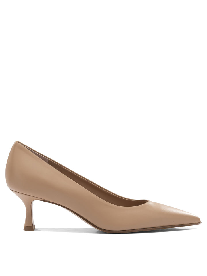 Sergio Levantesi 60mm Leather Pumps Heeled shoes - Beige | ddc7908d8d676973790866663dfaeb82d7b2547b