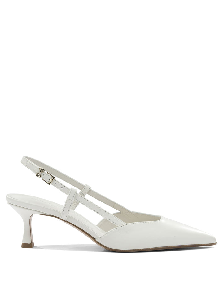 Sergio Levantesi Elsa 50mm Heeled shoes - White | de2ad66c33ee5da1b87b78206fa32c947827c690