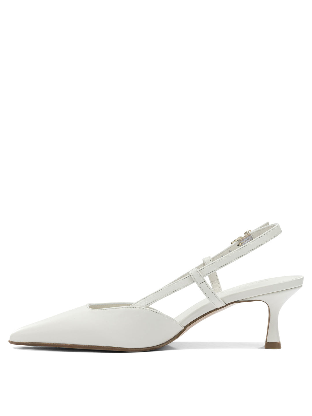 Sergio Levantesi Elsa 50mm Heeled shoes - White | 0d4ccc3018b331d843cc9ac720c595f1084193c4