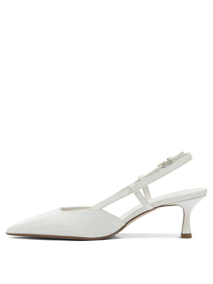 Sergio Levantesi Elsa 50mm Heeled shoes - White | 0d4ccc3018b331d843cc9ac720c595f1084193c4