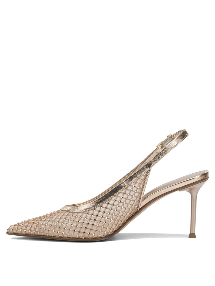 Sergio Levantesi Greta6 70mm Heeled shoes - Pink | dcca8de9bfa99fbf2750e7231257ef167544fcfd