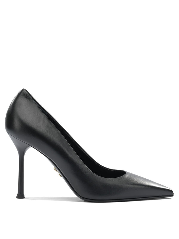 Musa 100mm Heeled Shoes Black