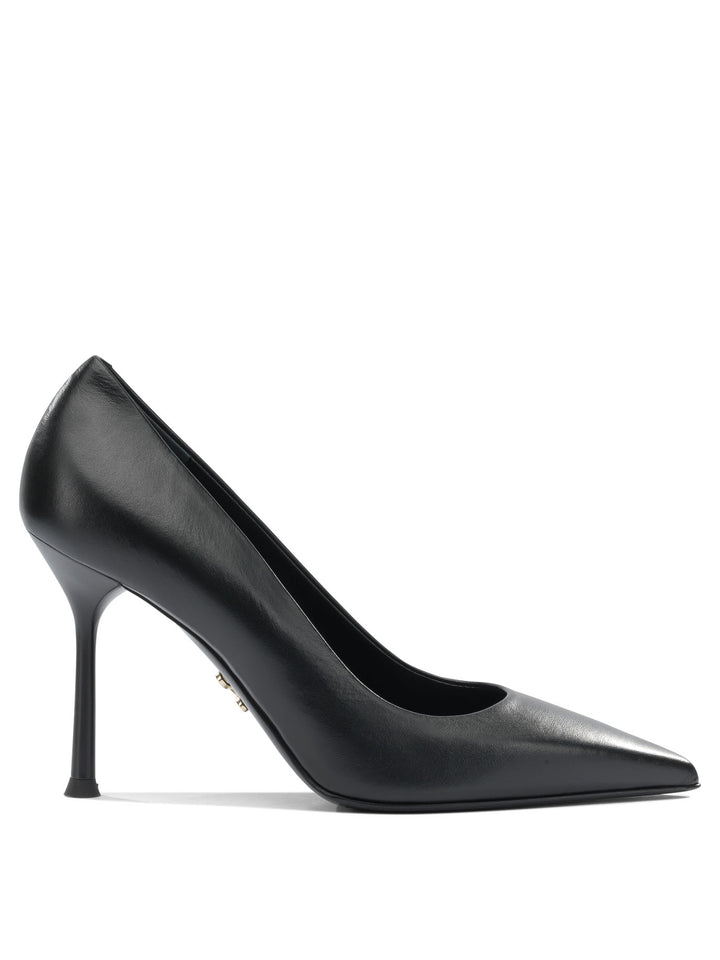 Sergio Levantesi Musa 100mm Heeled shoes - Black | 0832d4fae8191850581528c012467212ab6f92a1
