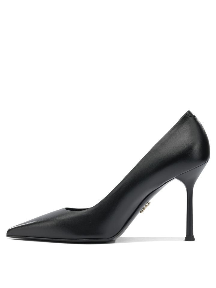Sergio Levantesi Musa 100mm Heeled shoes - Black | 32426791a846844a6393468aeab00a69e15a8838