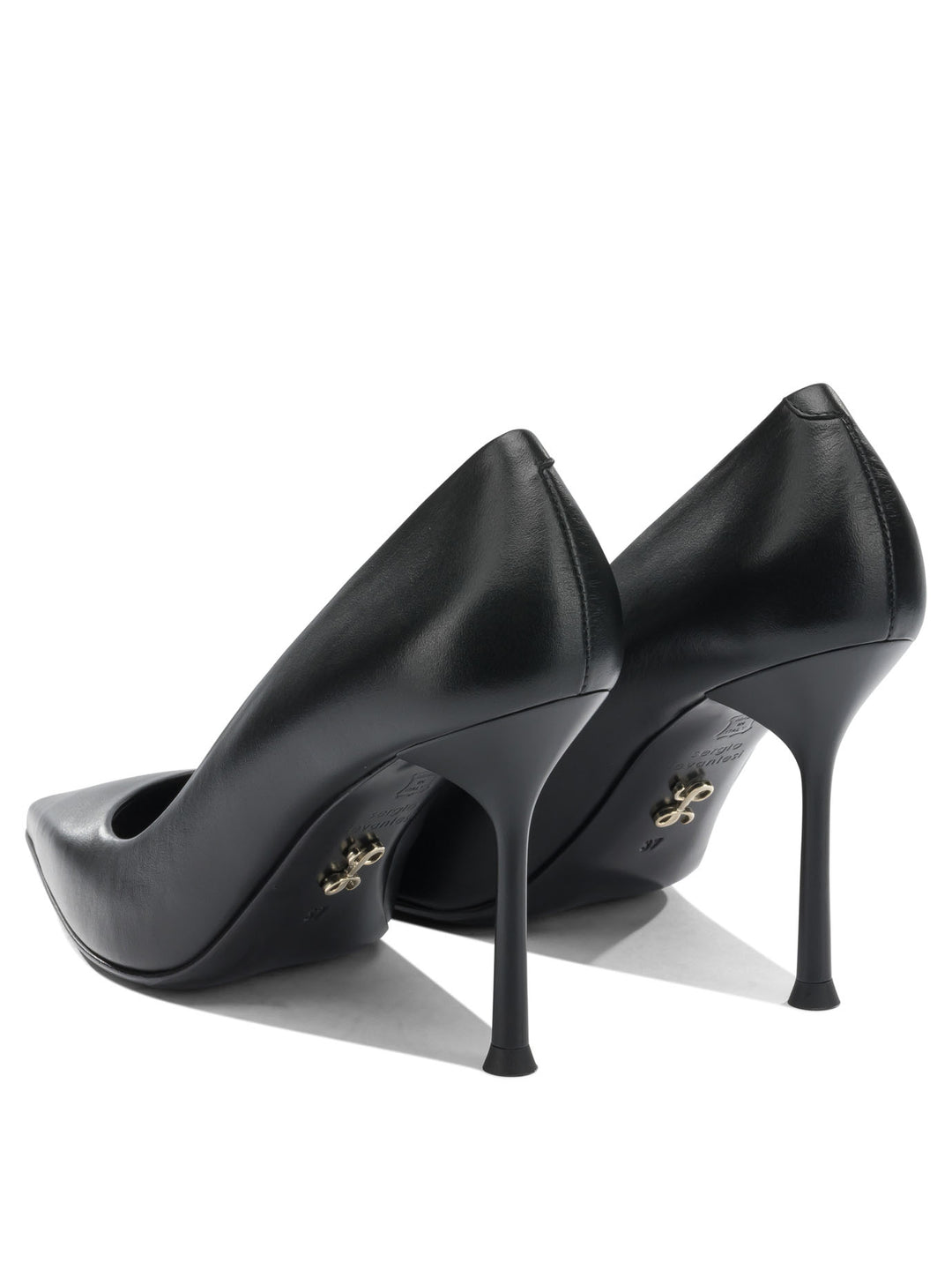Sergio Levantesi Musa 100mm Heeled shoes - Black | 4a43169b37997edba1cb46ed482200ae57d97cfb