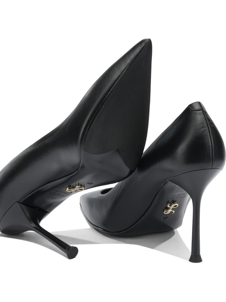 Sergio Levantesi Musa 100mm Heeled shoes - Black | eeee5f9743fa5a007b72a32e9a1a49bb07f5c1ae