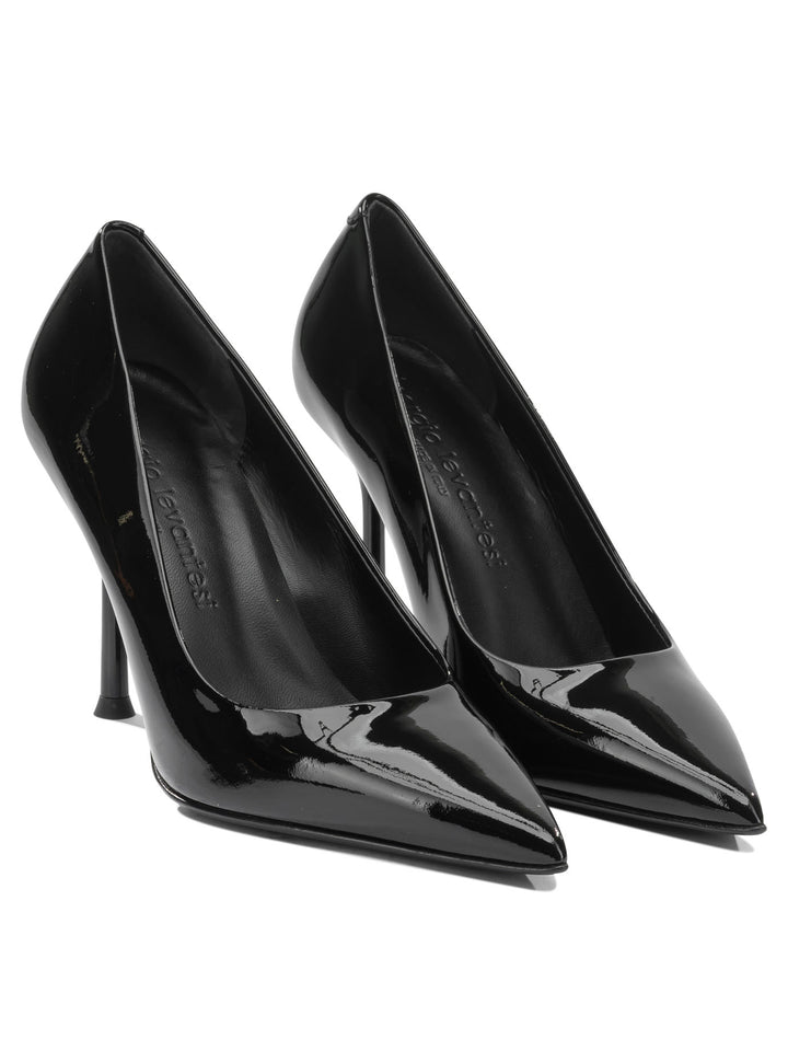 Sergio Levantesi Musa 100mm Heeled shoes - Black | bf0d4c69d9336553e65441de25462a1b20586cf2
