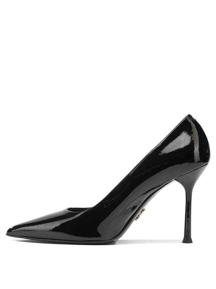 Sergio Levantesi Musa 100mm Heeled shoes - Black | 9405215ce14286aff6d56074f81ee5947dc4e58d