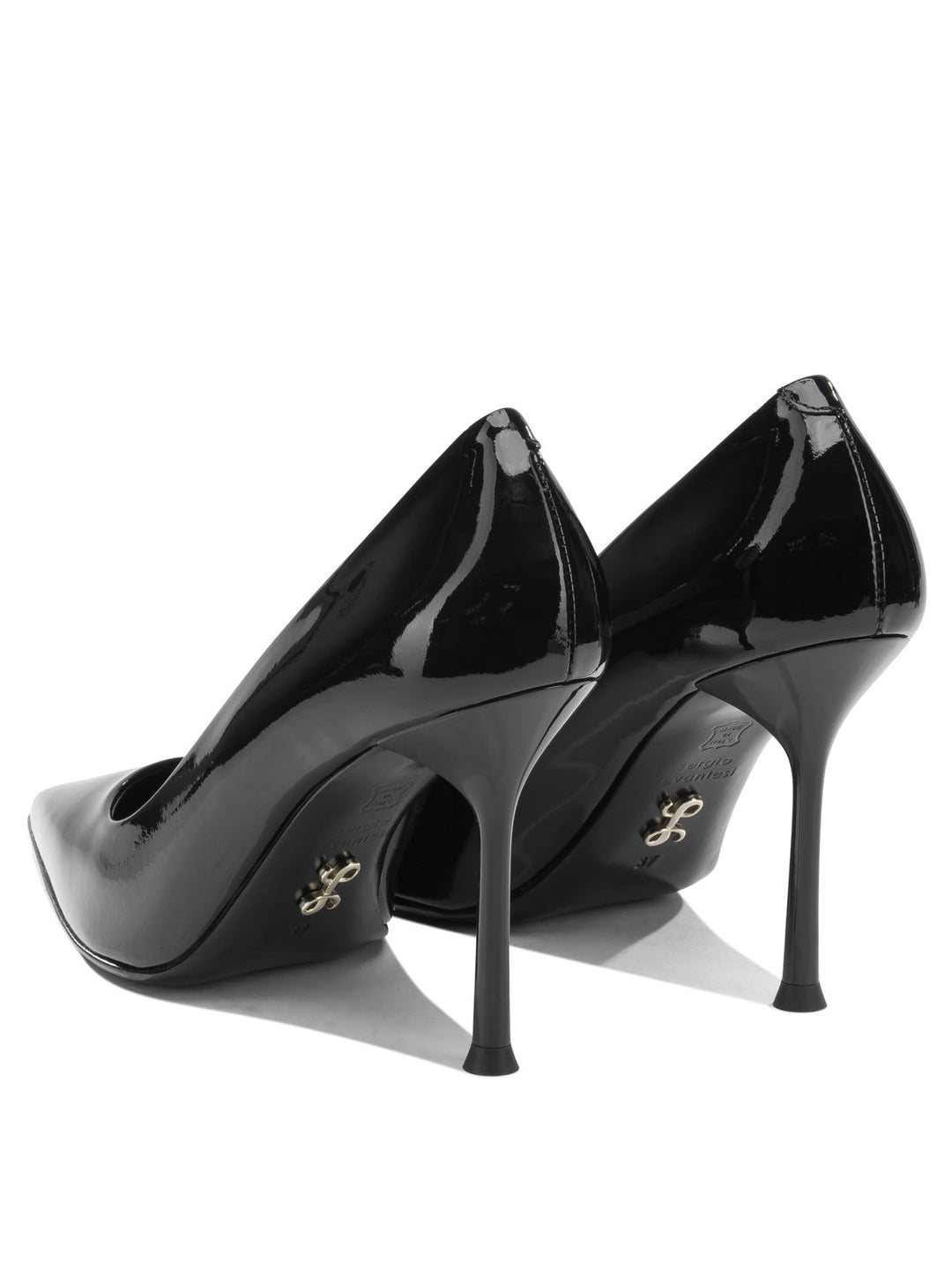 Sergio Levantesi Musa 100mm Heeled shoes - Black | baee8af9276c880e7ca6f8690613071903909e57
