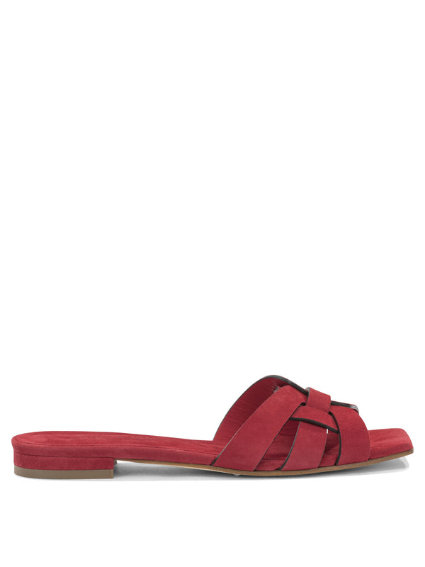 Norma Sandals Red