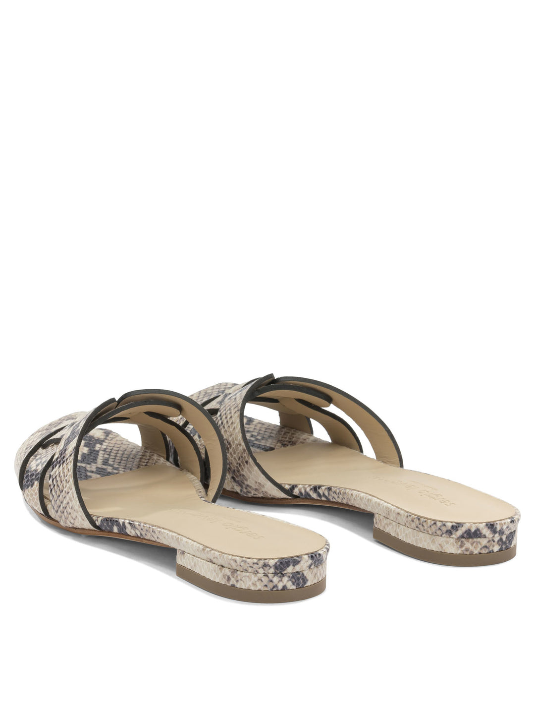 Sergio Levantesi Norma Sandals - Beige | f2cd45ef919f3f0169c78fdfe3405d1a7873630e