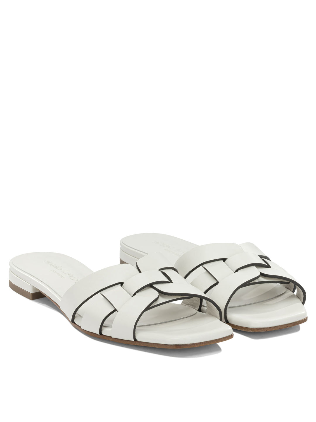 Sergio Levantesi Norma Sandals - White | 7b238001e5451397f027c9f7ce334a456d54510c