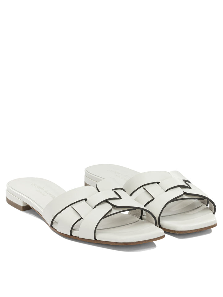 Sergio Levantesi Norma Sandals - White | 7b238001e5451397f027c9f7ce334a456d54510c