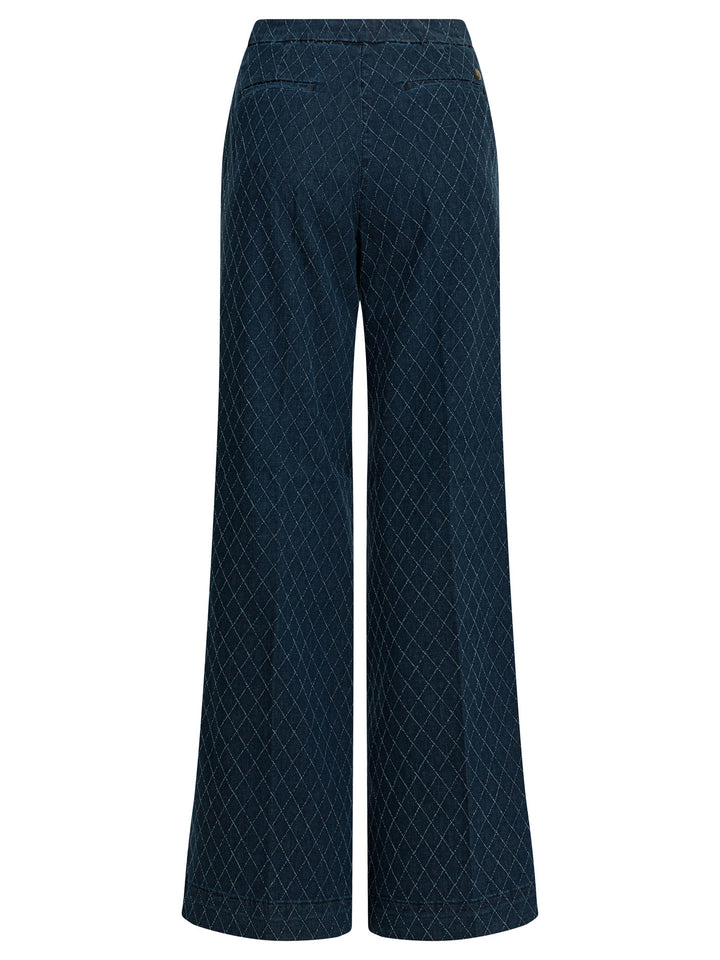 Shaft Jeans Flare Pin Diamond Jeans - Blue | 67f9302322d7389352c8f8d54c71e6e1ac026c0a