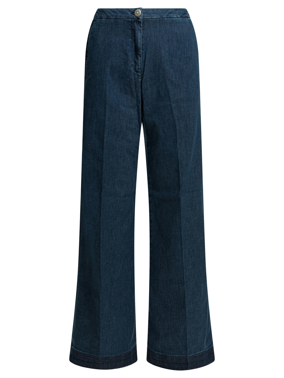Shaft Jeans Flaire Smocking Jeans - Blue | b9d414c77ff7dd85ab4f5d9e23cf291fb9c6a9f5