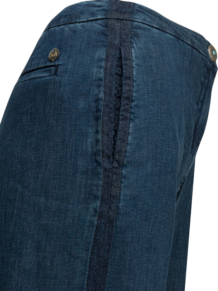 Shaft Jeans Flaire Smocking Jeans - Blue | e11bf1b63f15a5ecfaa67950ac19e23d18f02bea