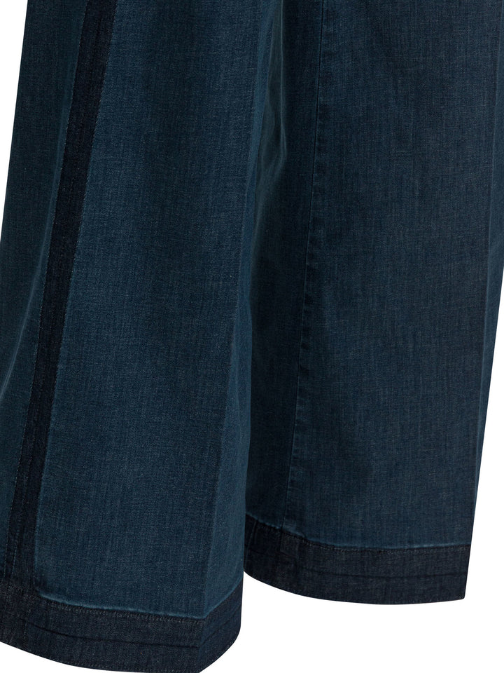 Shaft Jeans Flaire Smocking Jeans - Blue | b54c51e964d600068d0d5a310240981696649954