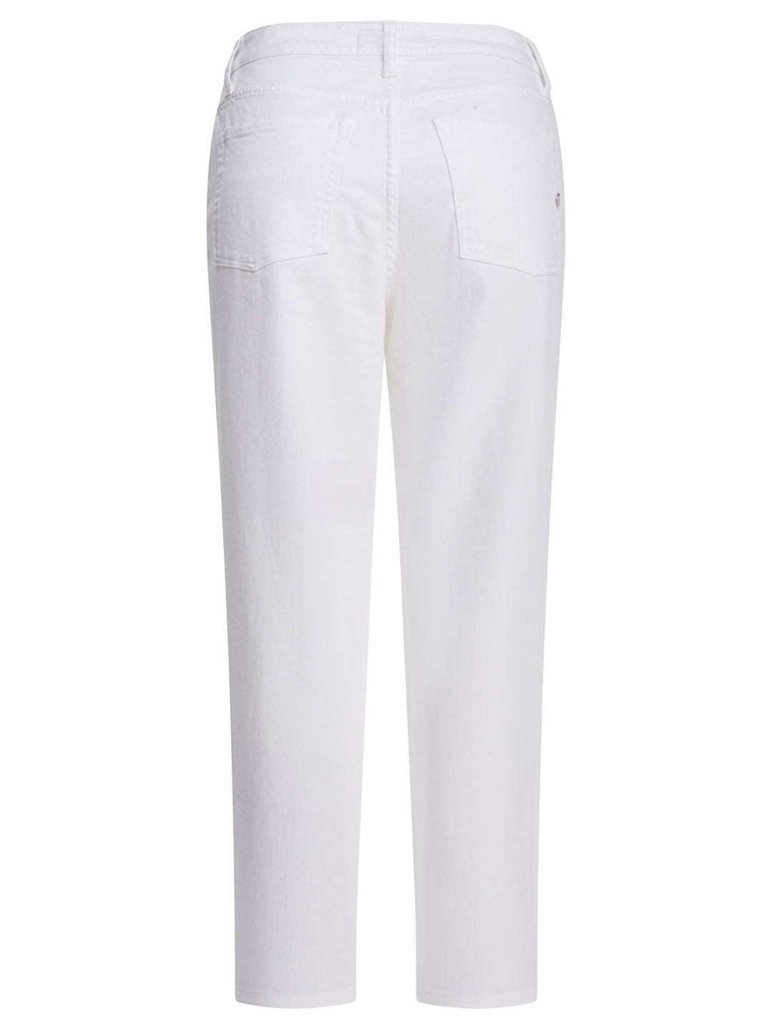 Shaft Jeans Arch Drill Stretch Jeans - White | 9379c848c9f124c6f27807671925ea478d3a3ec9