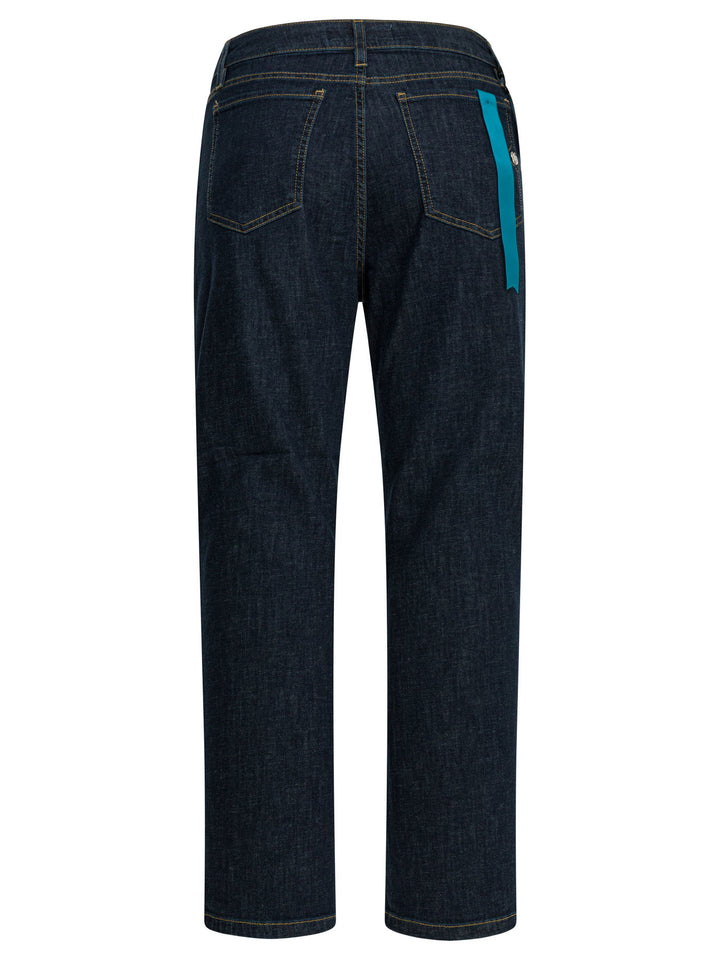 Shaft Jeans Used Linen Jeans - Blue | 666bdf8181f3892451412ee667f10b80e7fba18f