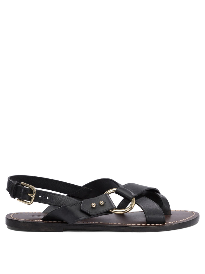 Soeur Florence Sandals - Black | eaf778bea2681e34a6bb768d512638ca240f6c09