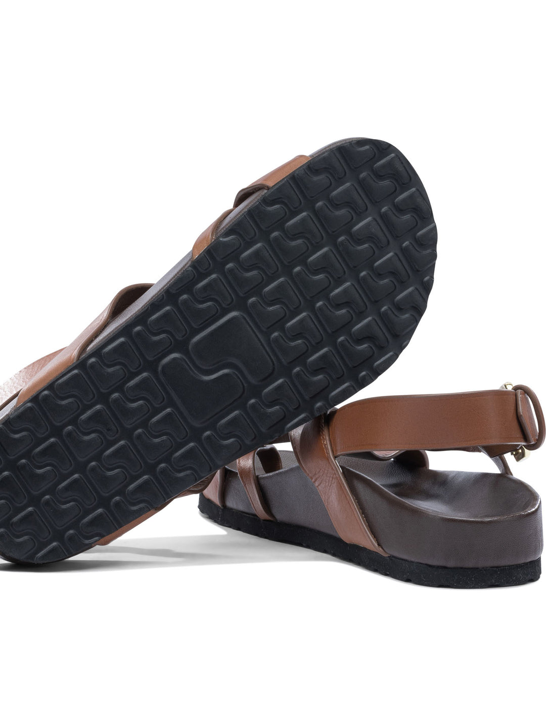 Soeur Mexico Sandals - Brown | 96a652429333c9d04cf5375e198a9472dcb1e91d