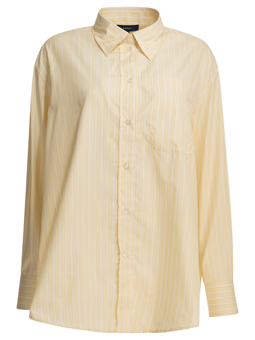 Soeur Carlotta Shirts - Yellow | 9d3c89ebc1a0b2f872d6beddce2778fb7fee952f