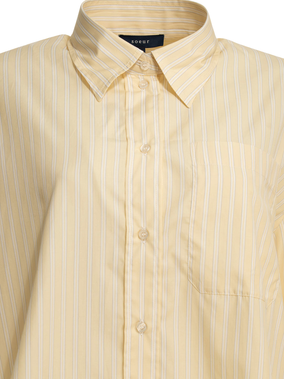 Soeur Carlotta Shirts - Yellow | cc59431beeda475065ee5984ce3db39ca421b215