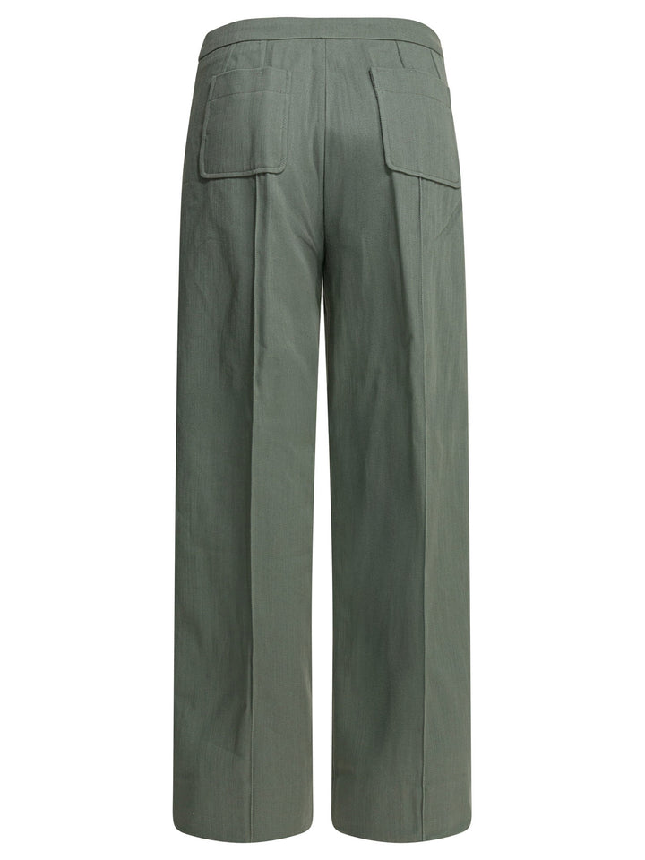 Soeur Harry Trousers - Green | a6507816a2dcf5b134a80545e979b171af175841