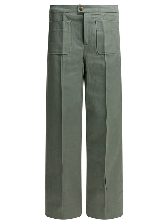 Harry Trousers Green
