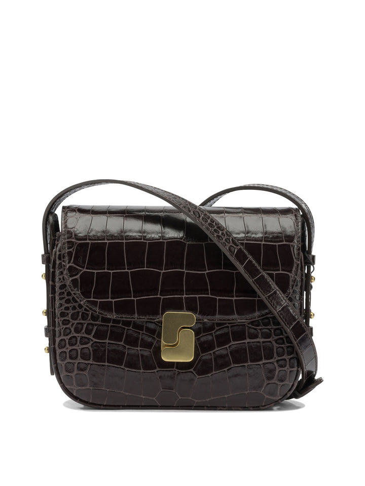 Soeur Bellissima Mini Crossbody Bags - Brown | 1424013b8803db258aff12c6fcb81a912fd4220a