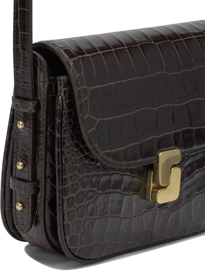 Soeur Bellissima Mini Crossbody Bags - Brown | ee64806bc9adfd6327a62bf3d709242f1ae60a21