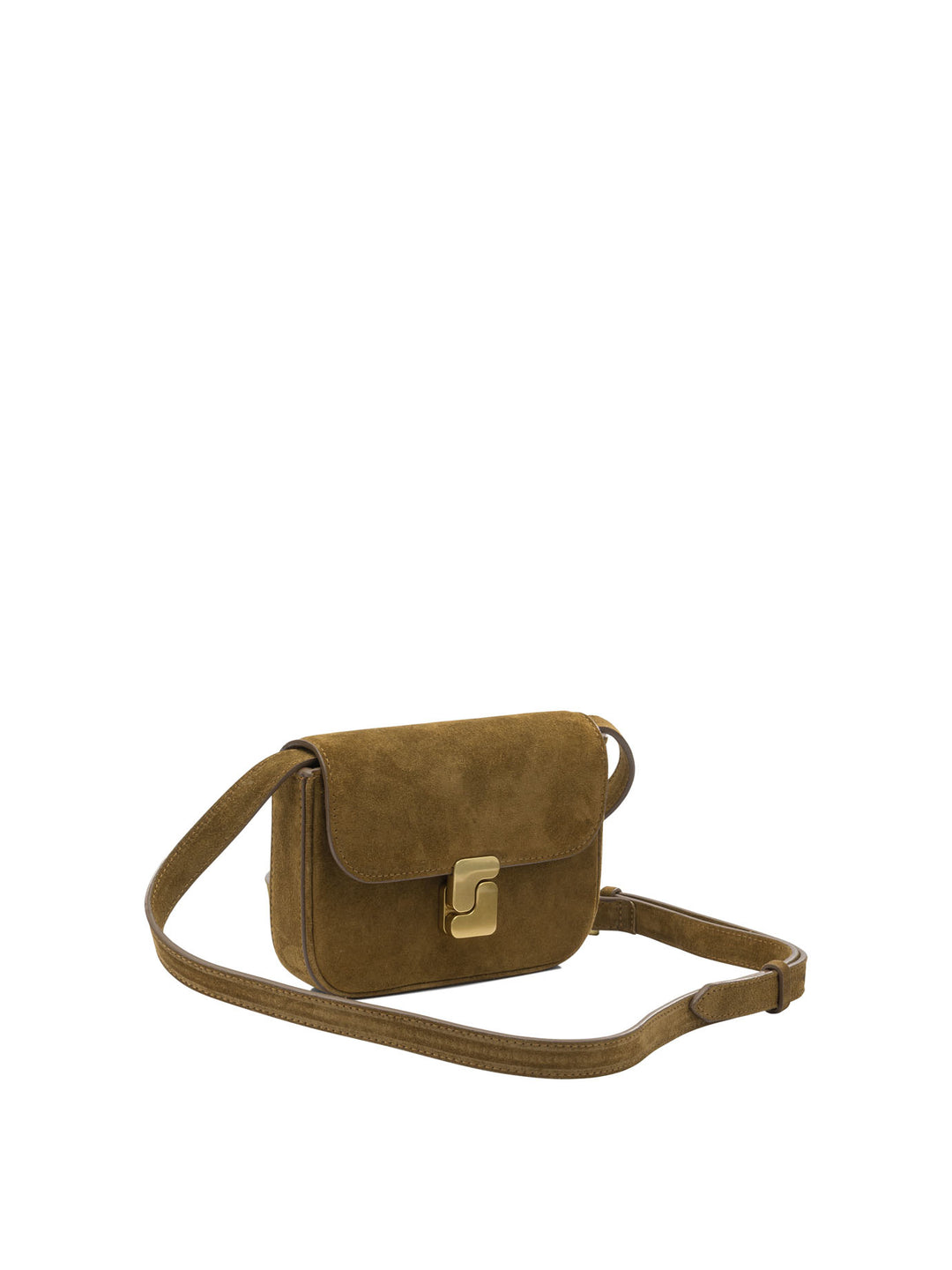 Soeur Bell Crossbody Bags - Brown | f9b7ce222f64062284b6b8f1fd2cb2821e92db06