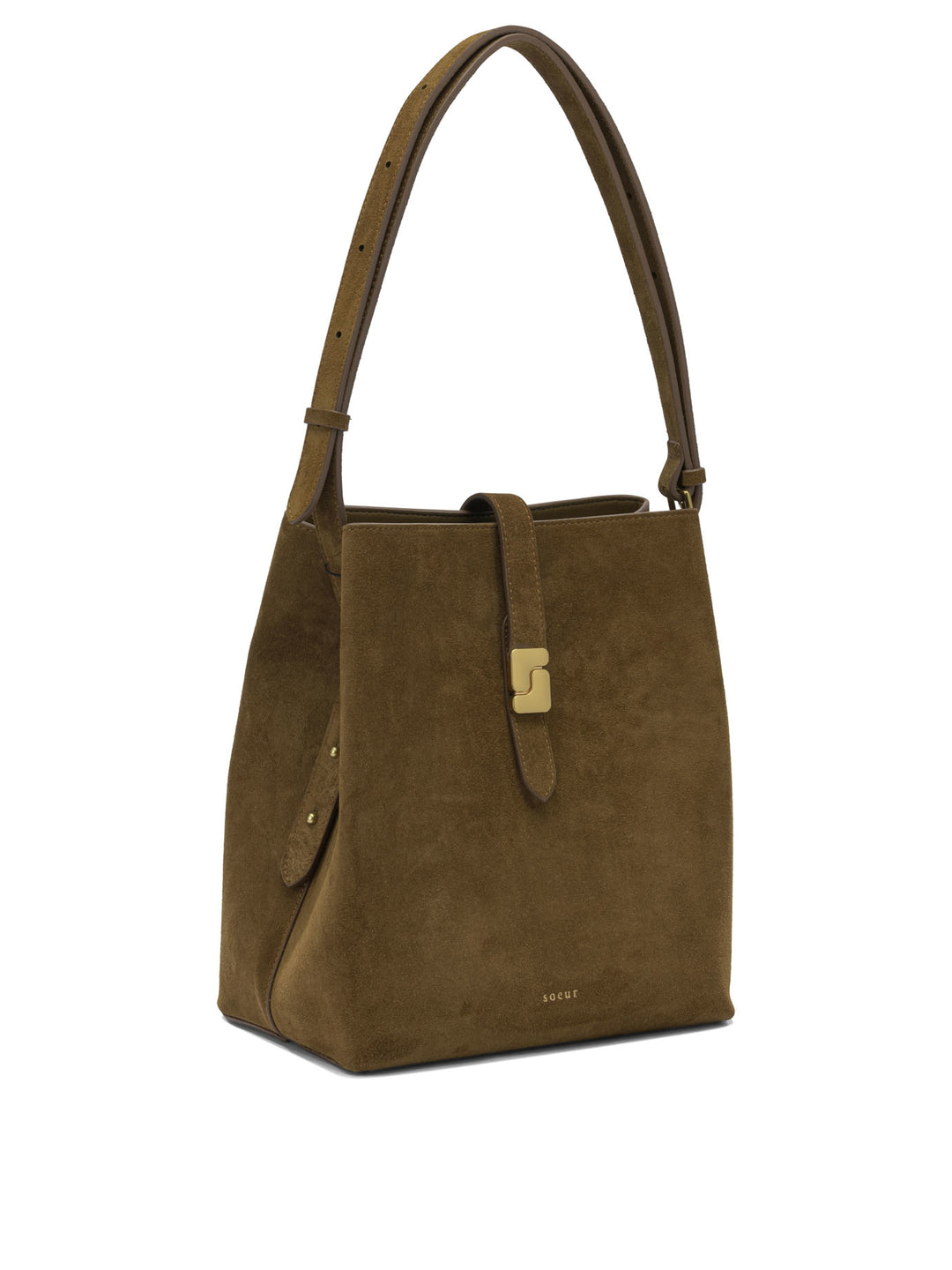 Soeur Bello Shoulder Bags - Brown | 7cf8df91afa58ab50654fbcb992a1ffefc0916ed