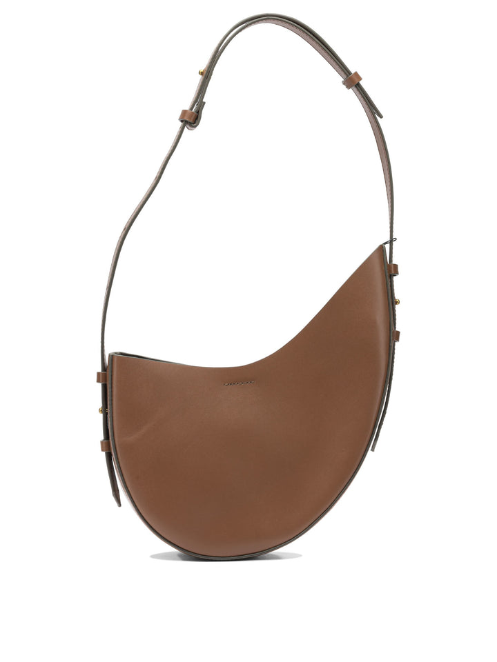 Soeur  Shoulder Bags - Brown | 3708de54b5449ca429debbf0b888e13353129a15