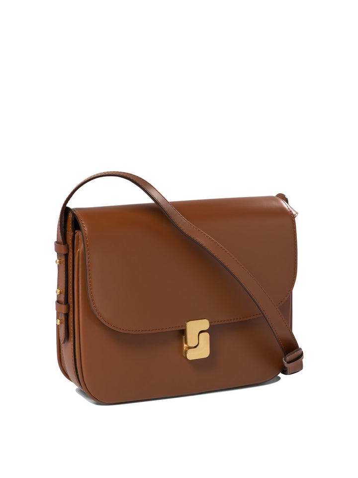 Soeur  Crossbody Bags - Brown | 2317e4d6f89a086ac638f30fb09daa9d87893202