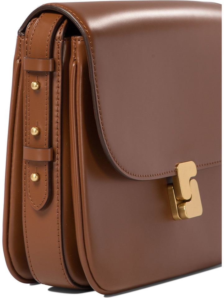 Soeur  Crossbody Bags - Brown | f2e91b6be989cac9c1eeaadaf3faf6fdb2790747