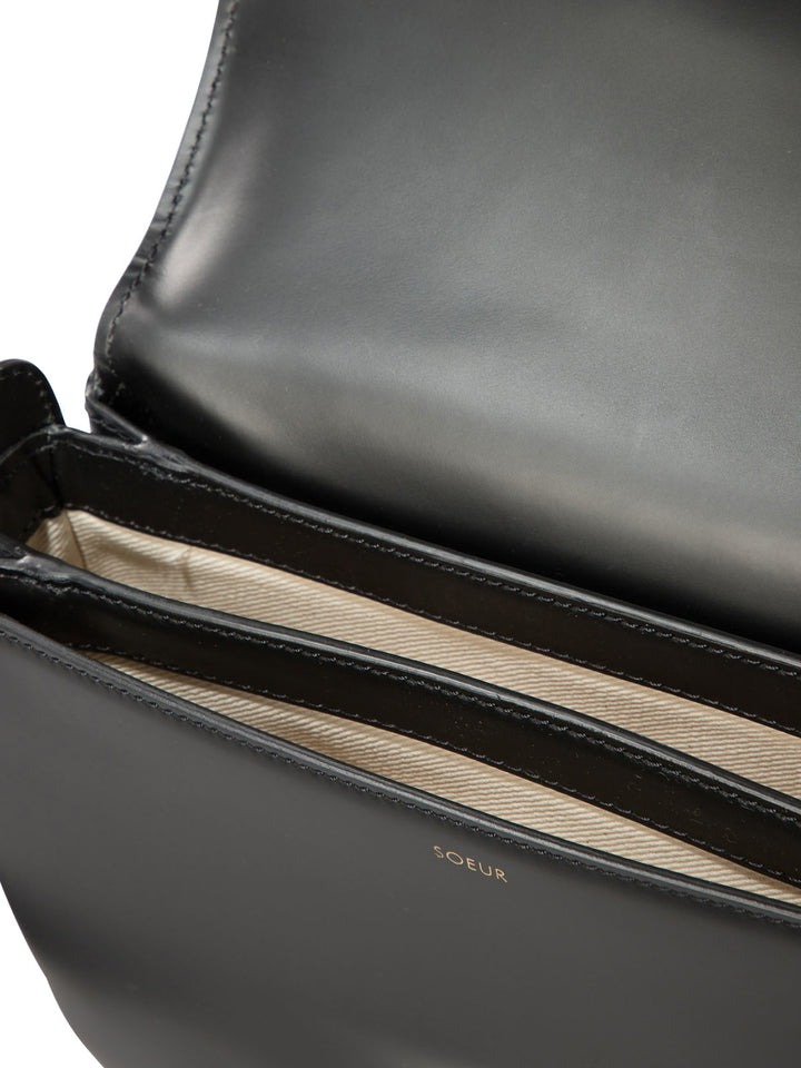 Soeur  Crossbody Bags - Black | 58d4195be56ab07336f46f3411382e157f04b992